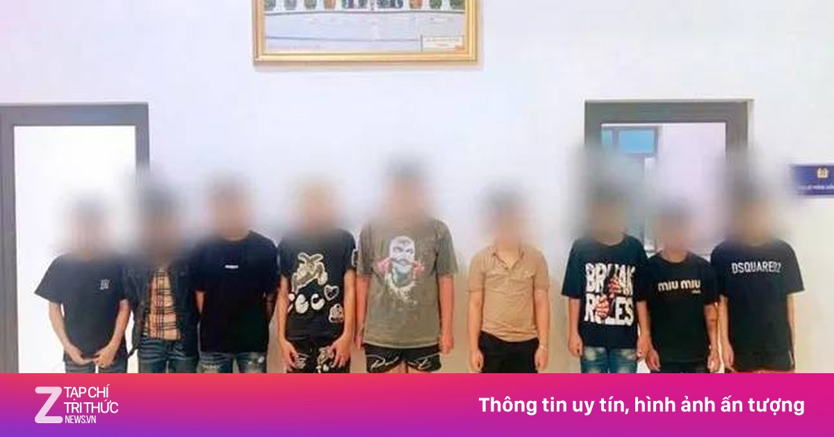 Triệu tập 11 đối tượng tham gia hỗn chiến giữa đêm khuya