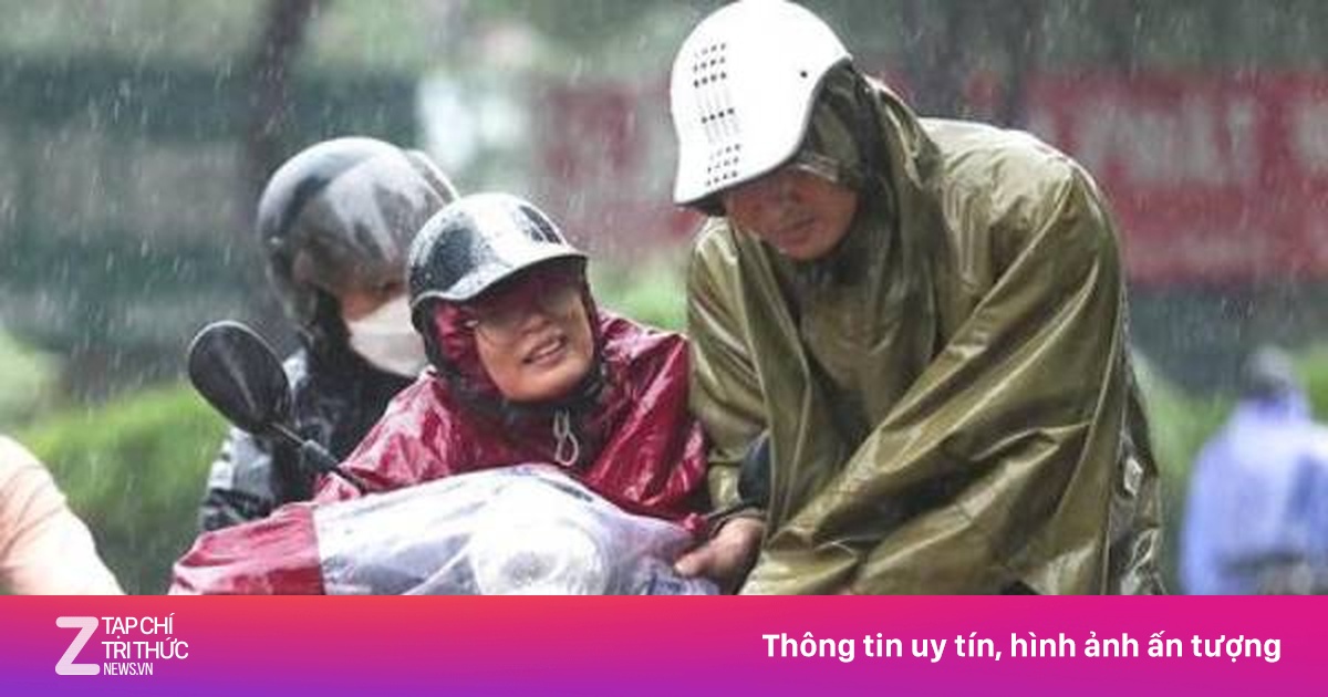 Dự báo thời tiết ngày 11/7: Miền Bắc mưa lớn diện rộng