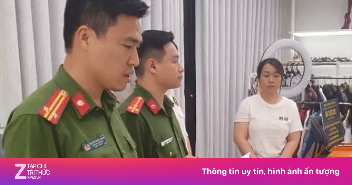 Tạm giữ chủ shop online có doanh thu hơn 834 tỷ đồng