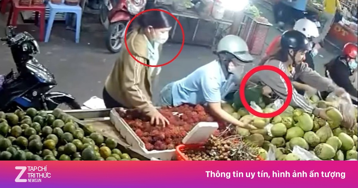 Màn dàn cảnh trộm ví 'nhanh như chớp' của 2 phụ nữ