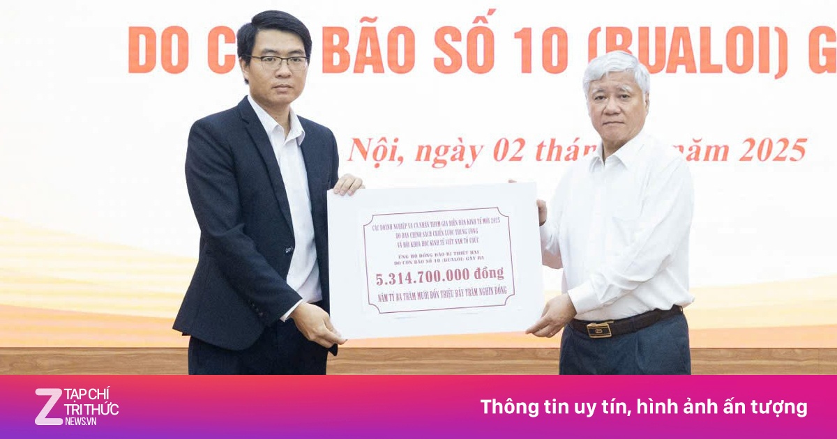 Mặt trận Tổ quốc phát động ủng hộ đồng bào sau bão lũ