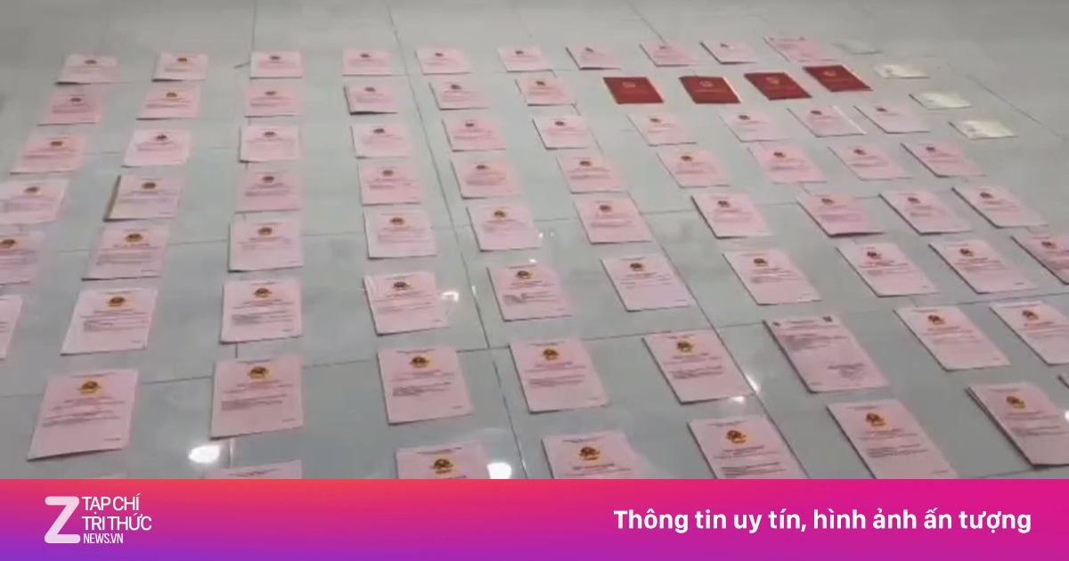 Tạm giữ 80 sổ đỏ, 4 sổ tiết kiệm ngân hàng, 2 ôtô của Ngân 98