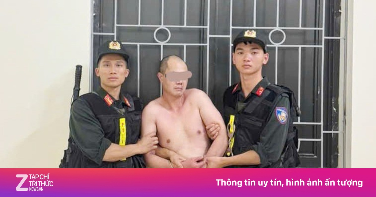 Đối tượng có dấu hiệu 'ngáo đá' gây thương tích cho một cán bộ công an