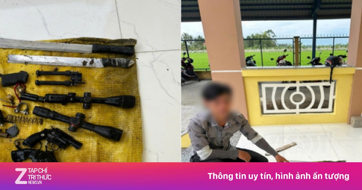 Phát hiện 2 vụ rao bán súng hơi trên mạng xã hội