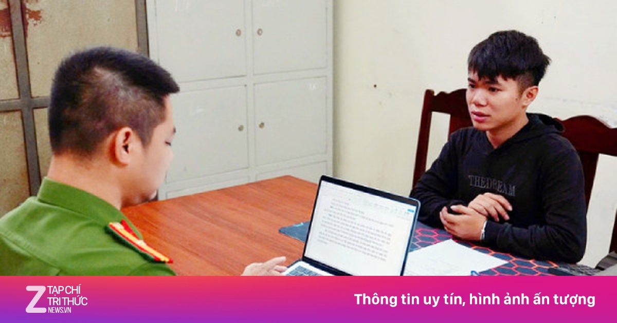 Đeo khẩu trang, cầm dao nhọn vào cửa hàng cướp máy tính