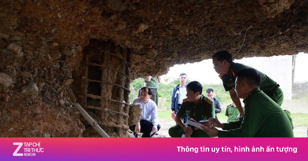 Khởi tố vụ án liên quan trụ cầu sông Lô trơ lõi thép gỉ sét