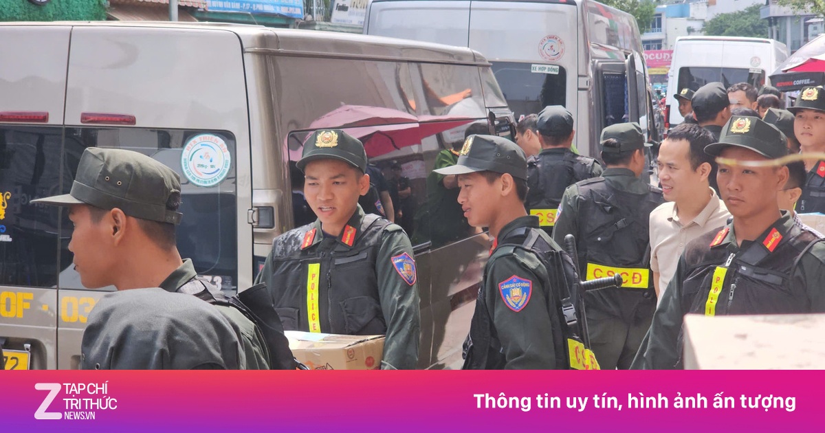 Công an thu giữ nhiều tài liệu từ khám xét thẩm mỹ viện Mailisa TP.HCM