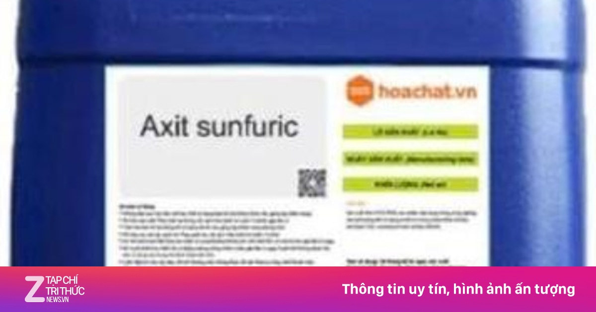 100 can axit sunfuric bị lũ cuốn trôi, công an phát cảnh báo nguy hiểm
