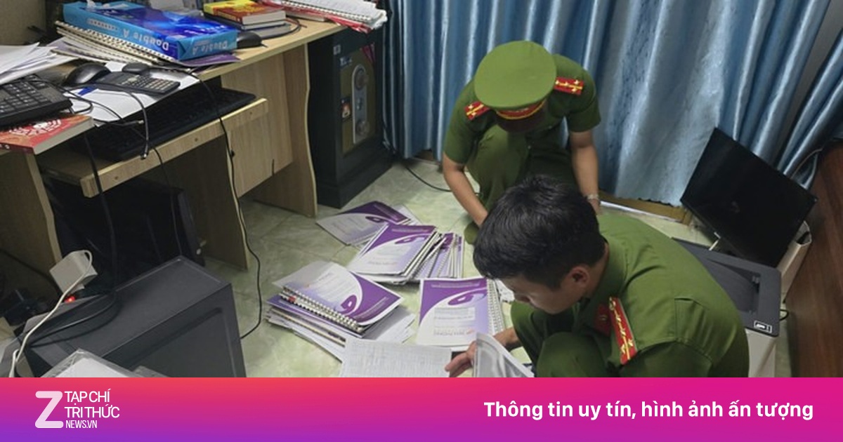 Bắt giữ 4 người trong đường dây làm giả chứng thư thẩm định giá