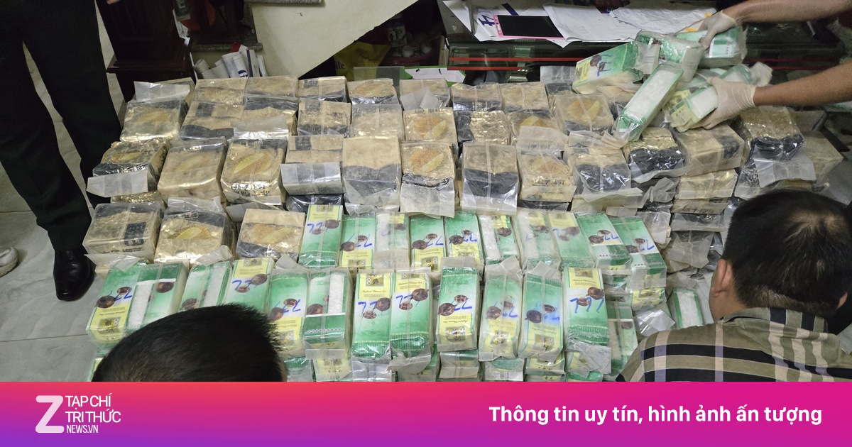 Triệt phá đường dây ma túy từ Tam giác vàng về Việt Nam