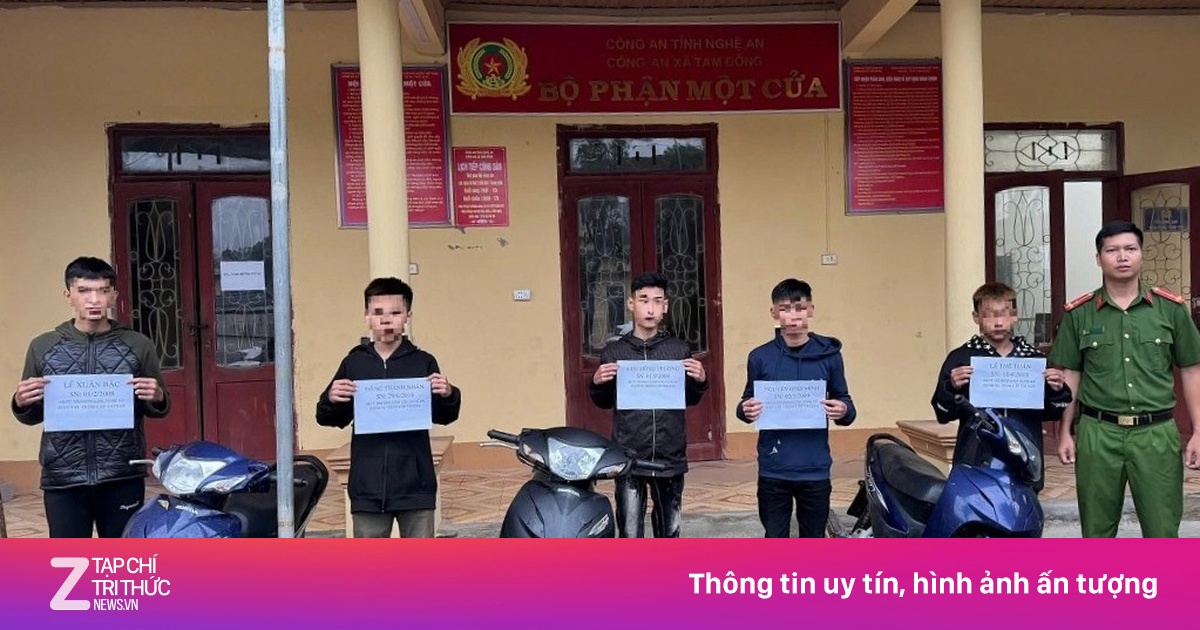 Khởi tố 7 đối tượng trộm cắp hàng loạt xe máy