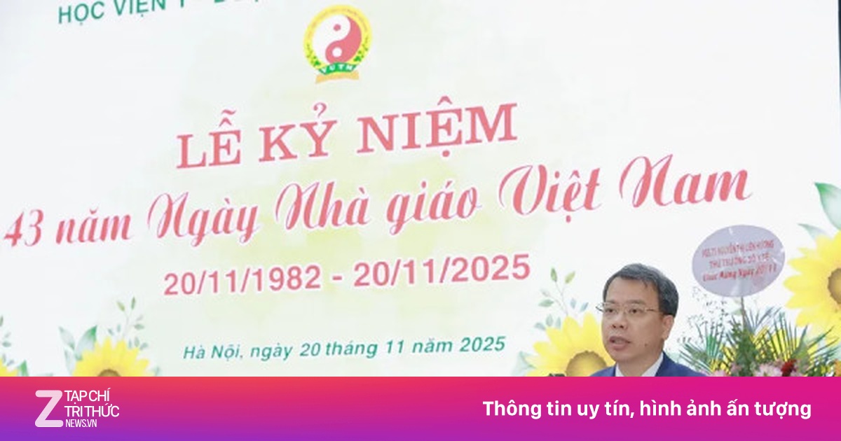 Đổi mới để khẳng định vị trí Học viện Y-Dược học cổ truyền Việt Nam