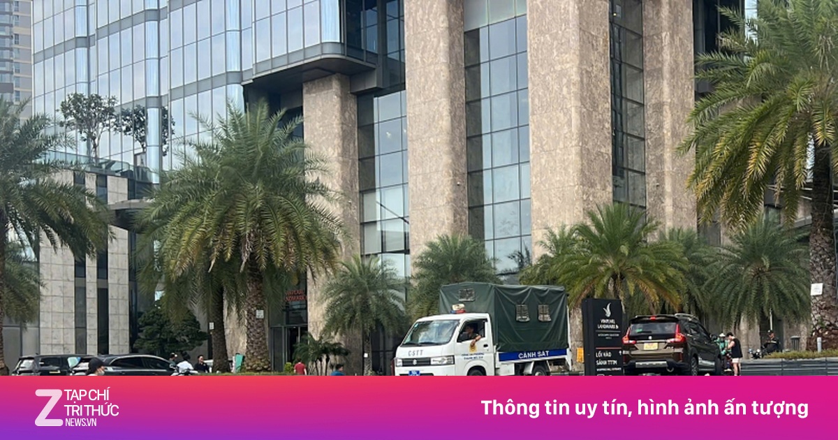Phát hiện thi thể giấu trong túi ở tòa nhà cao tầng tại TP.HCM