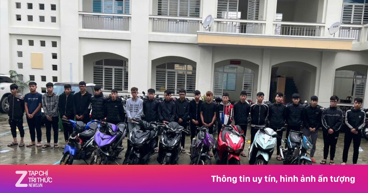 Nhóm thiếu niên mang dao kiếm gây náo loạn đường phố Đà Nẵng