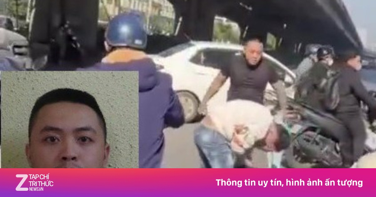 Tạm giữ tài xế ôtô đánh người sau va chạm giao thông