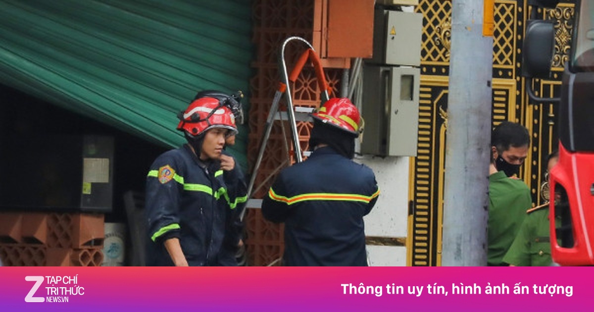 Khẩn trương điều tra nguyên nhân vụ cháy làm 4 người tử vong ở TP.HCM