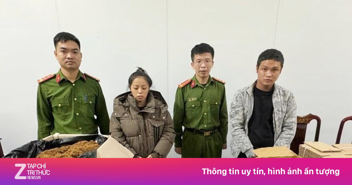 Đôi nam nữ biến phòng trọ thành xưởng tẩm ướp ma túy Tobaco