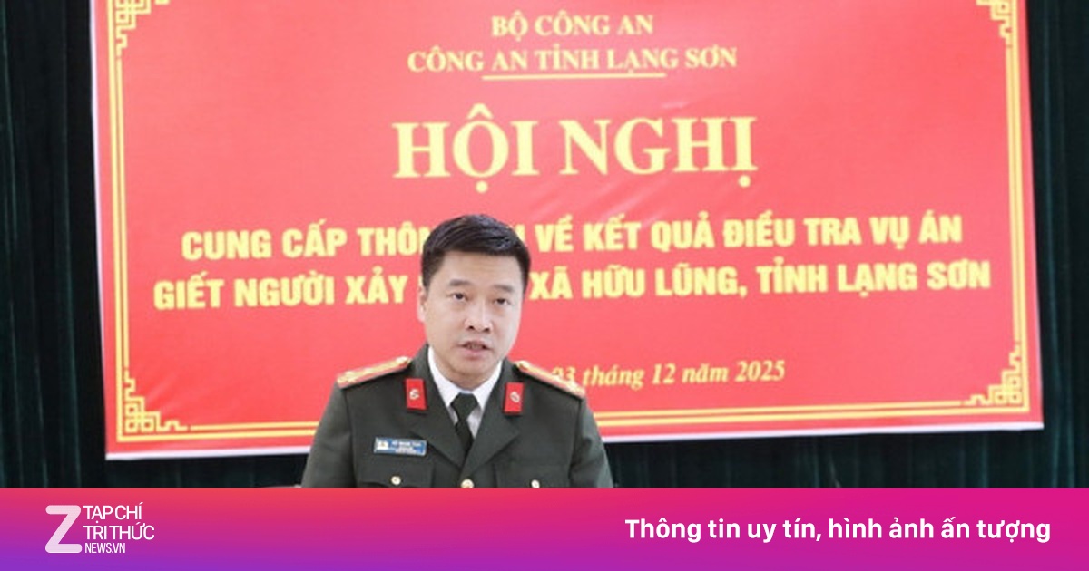 Công an Lạng Sơn cung cấp thông tin vụ án 'Giết người' thu hút dư luận