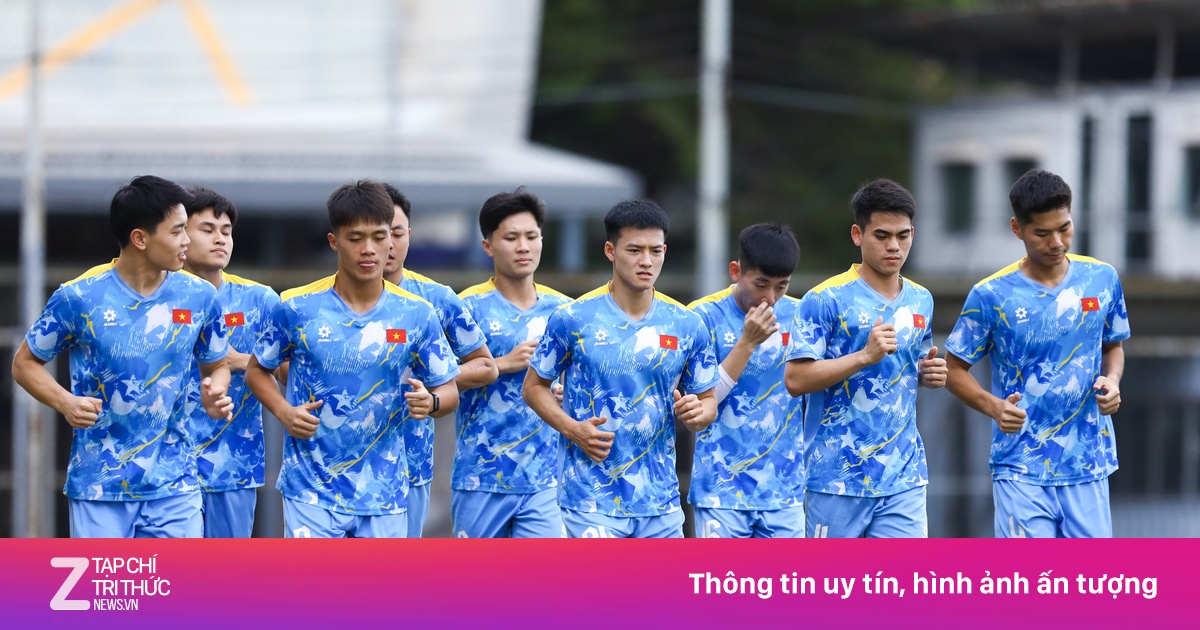 U22 Việt Nam bắt đầu chuỗi nghỉ dài nhất SEA Games