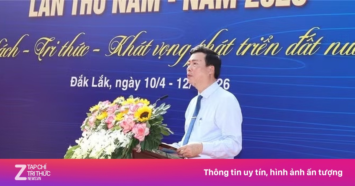Khai mạc Ngày hội Sách và Văn hóa đọc tỉnh Đắk Lắk