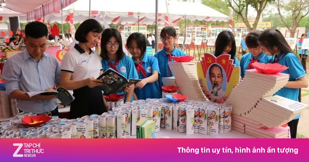 Bắc Ninh Khai Mạc Ngày Hội Sách Với Chủ Đề 'Sách - Tri Thức - Khát Vọng Phát Triển Đất Nước'