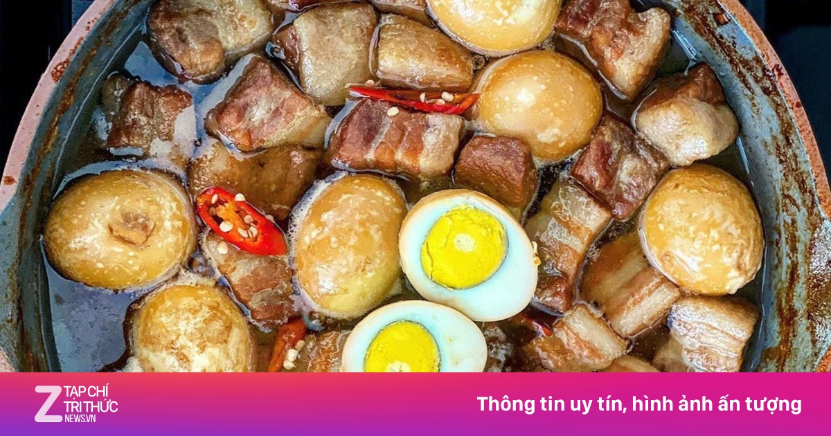 Ăn thịt kho trứng thế nào là đủ, ai tuyệt đối không nên đụng đũa?