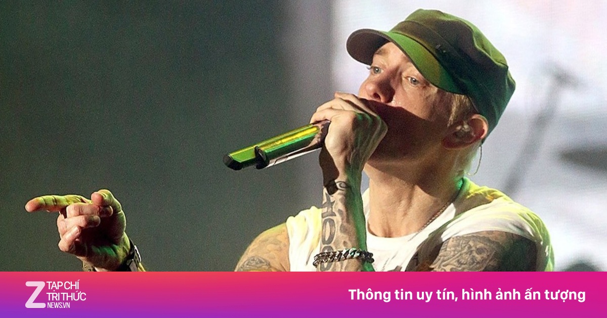 Eminem đi bán mì | Znews.vn