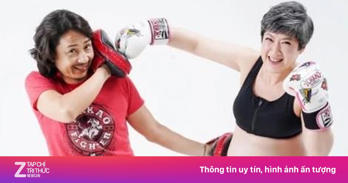 Sao TVB khoe vợ tóc hoa râm, mang bầu lớn ở tuổi 52 - Sao Châu Á - ZNEWS.VN