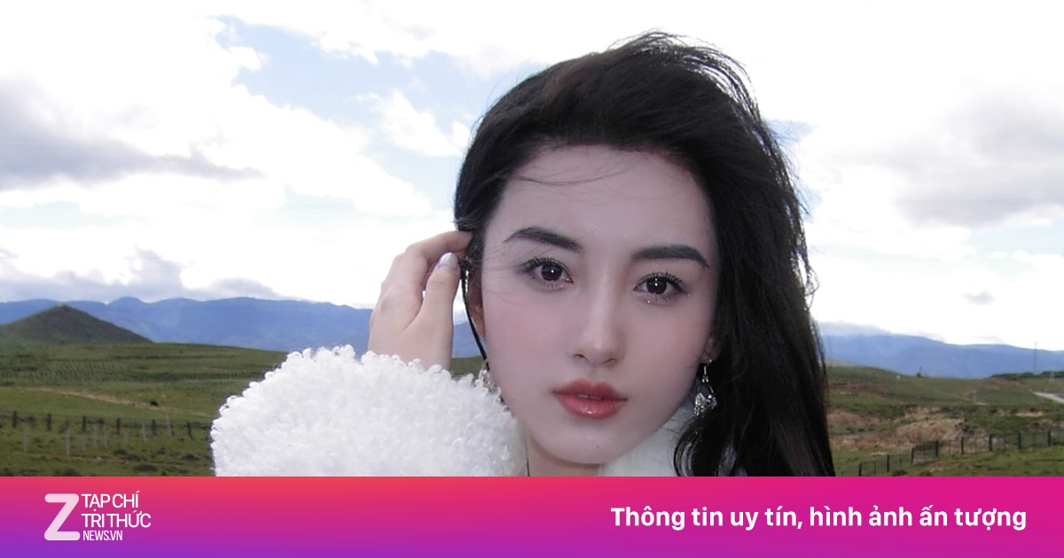 Hình ảnh người đẹp 10X vào vai Tiểu Long Nữ trong 'Thần điêu đại hiệp ...