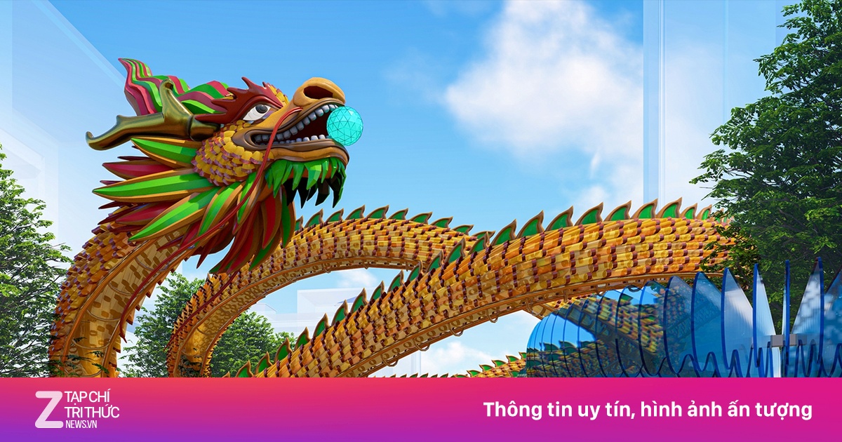 Linh vật rồng dài hơn 100 mét sẽ có ở đường hoa Nguyễn Huệ 2024 - Xã ...