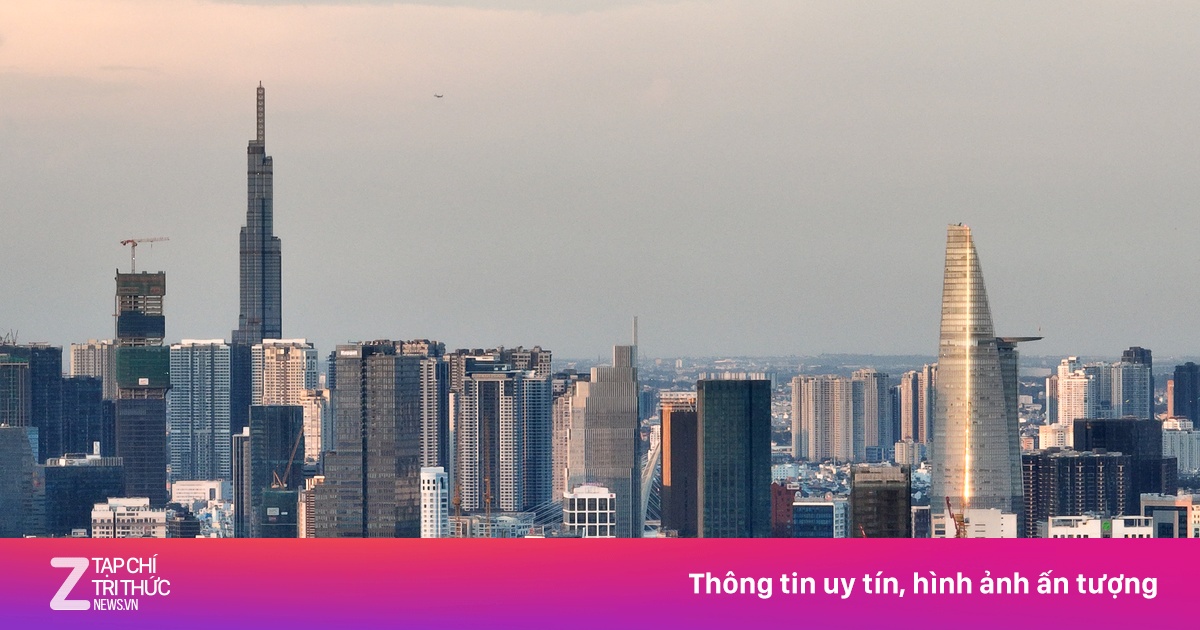 Hình ảnh đại đô thị TP.HCM sau 49 năm thống nhất đất nước - Xã hội ...