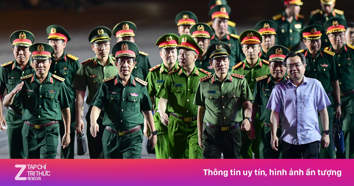 Bộ trưởng Quốc phòng, Bộ trưởng Công an chỉ đạo tổng hợp luyện