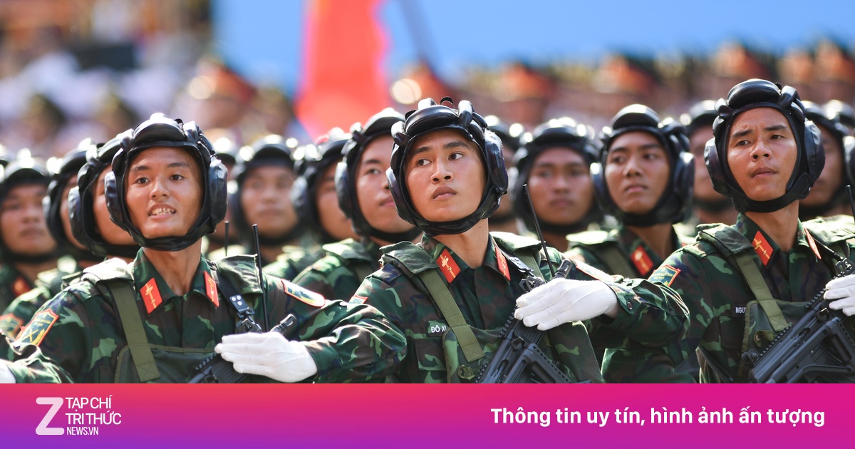 Hơn 33.200 thí sinh cạnh tranh 4.350 suất vào trường quân đội