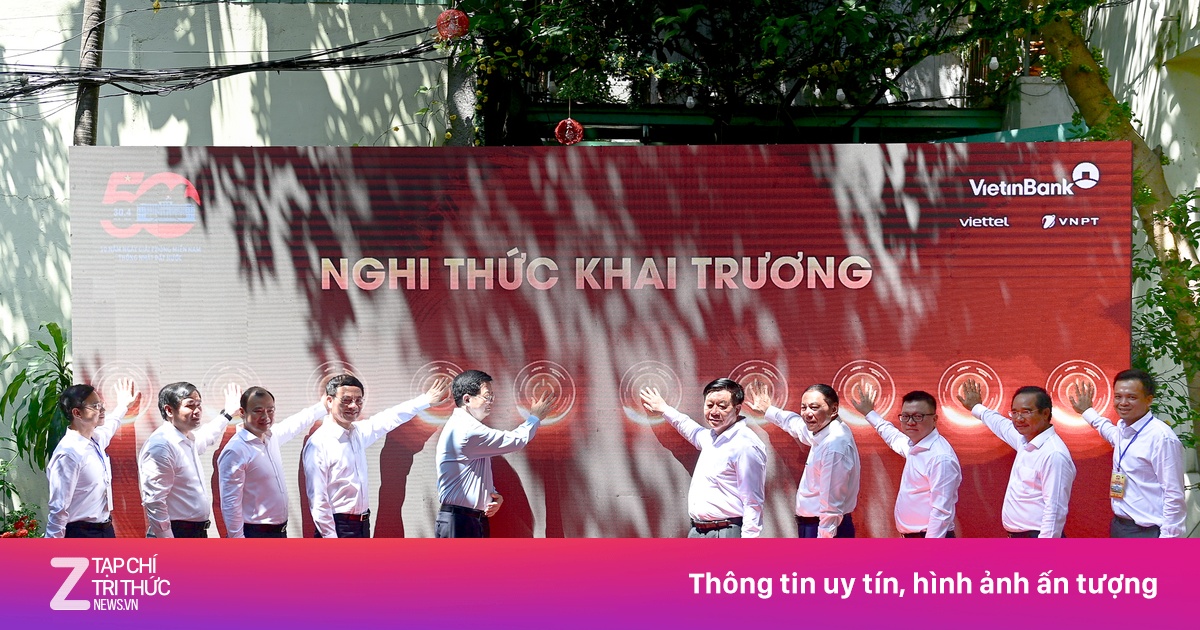 Ra mắt Trung tâm Báo chí phục vụ đại lễ 30/4 tại TP.HCM