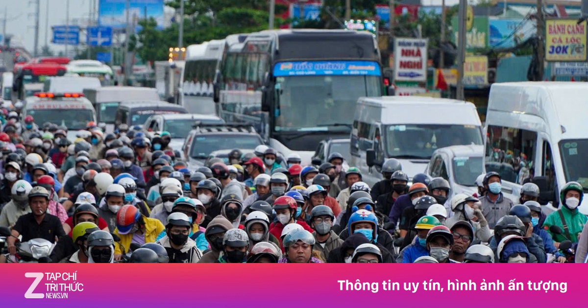 Dừng hơn 30 phút, dài 200 m mới tính là ùn tắc giao thông