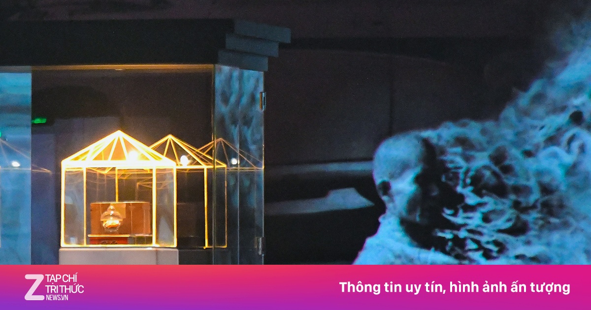 Cận cảnh 'trái tim bất diệt' của Bồ tát Thích Quảng Đức