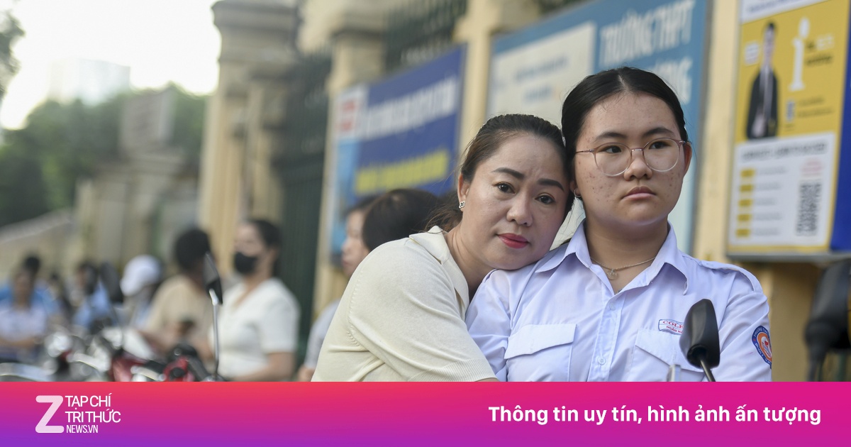 Cảm xúc lẫn lộn của học sinh TP.HCM trước buổi thi lớp 10 đầu tiên