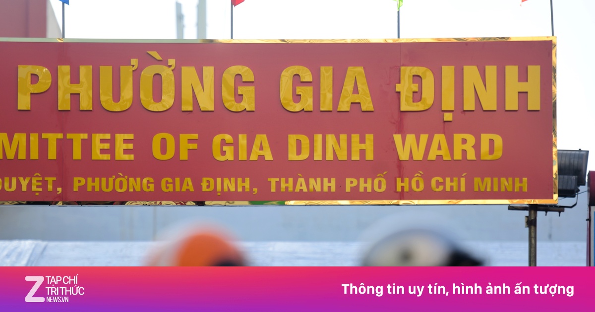 Cận cảnh trụ sở phường Sài Gòn, Gia Định, Chợ Lớn ở TP.HCM