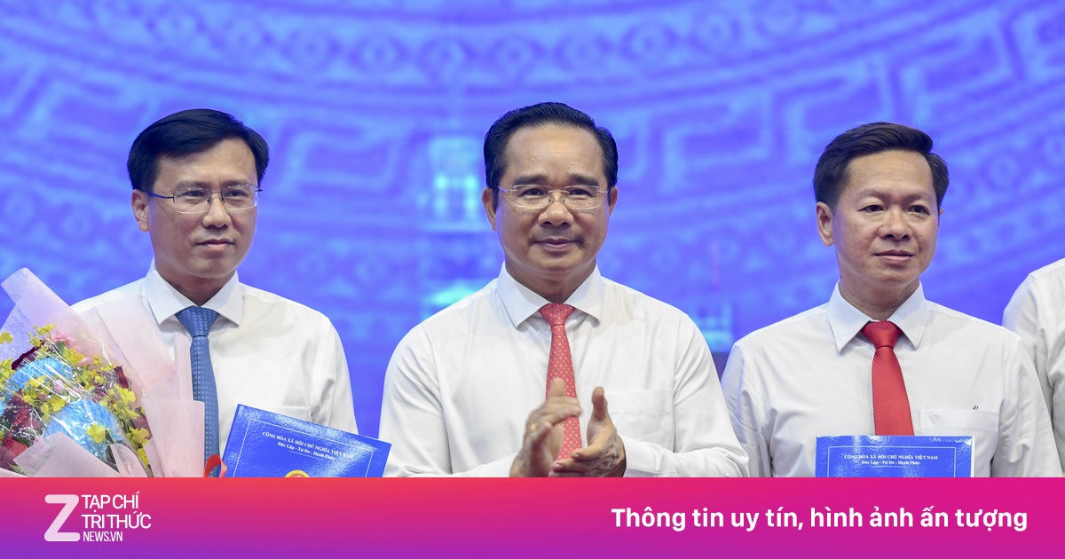 Sau sáp nhập, TP.HCM có 154 giám đốc, phó giám đốc sở, ngành