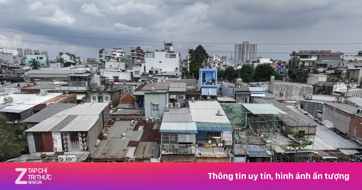 Hiện trạng gần 15.000 nhà ven kênh ở TP.HCM chuẩn bị được di dời