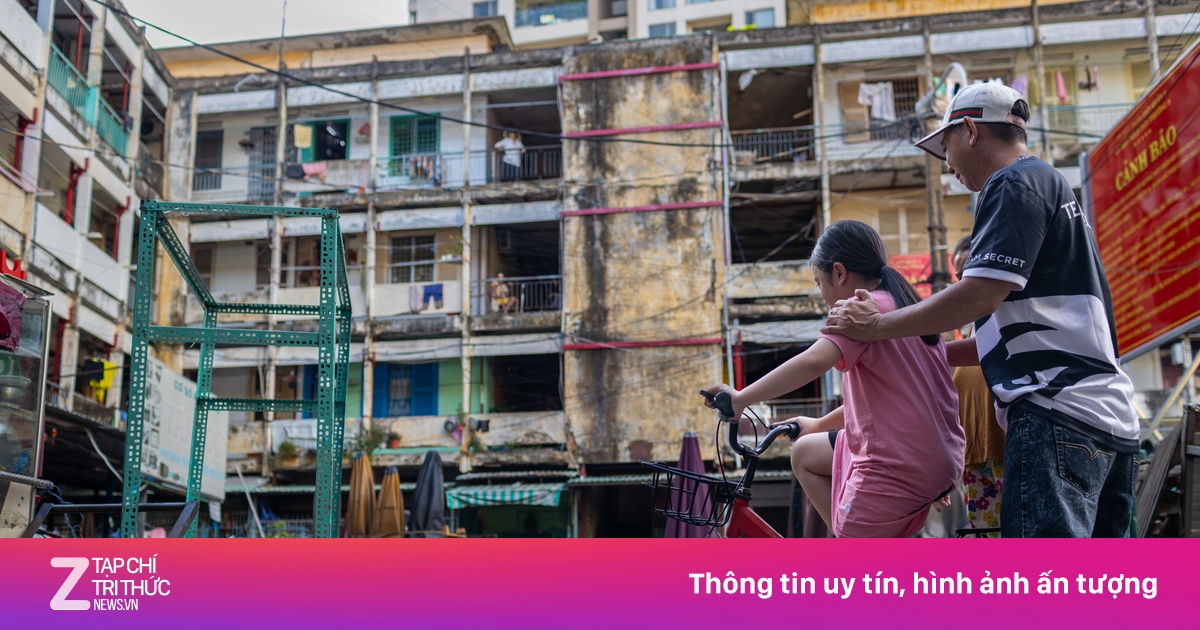Sở Xây dựng TP.HCM nói lý do chậm cải tạo chung cư cũ