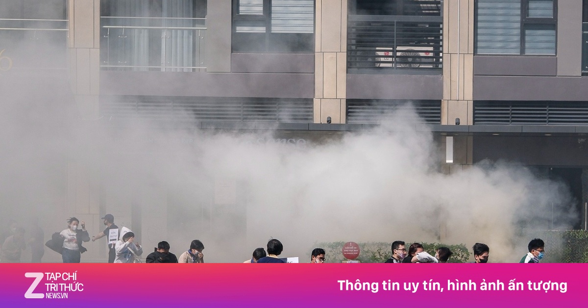 Hơn 3.000 người diễn tập chữa cháy, cứu nạn lớn nhất TP.HCM