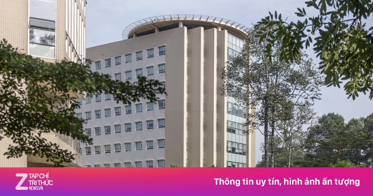 Góc bình yên hiếm có ở bệnh viện có mảng xanh lớn nhất TP.HCM