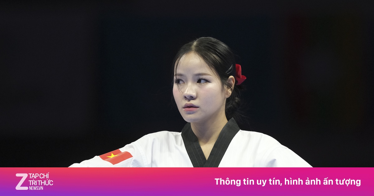 'Hot girl taekwondo' giành 2 huy chương ngày ra quân SEA Games 33