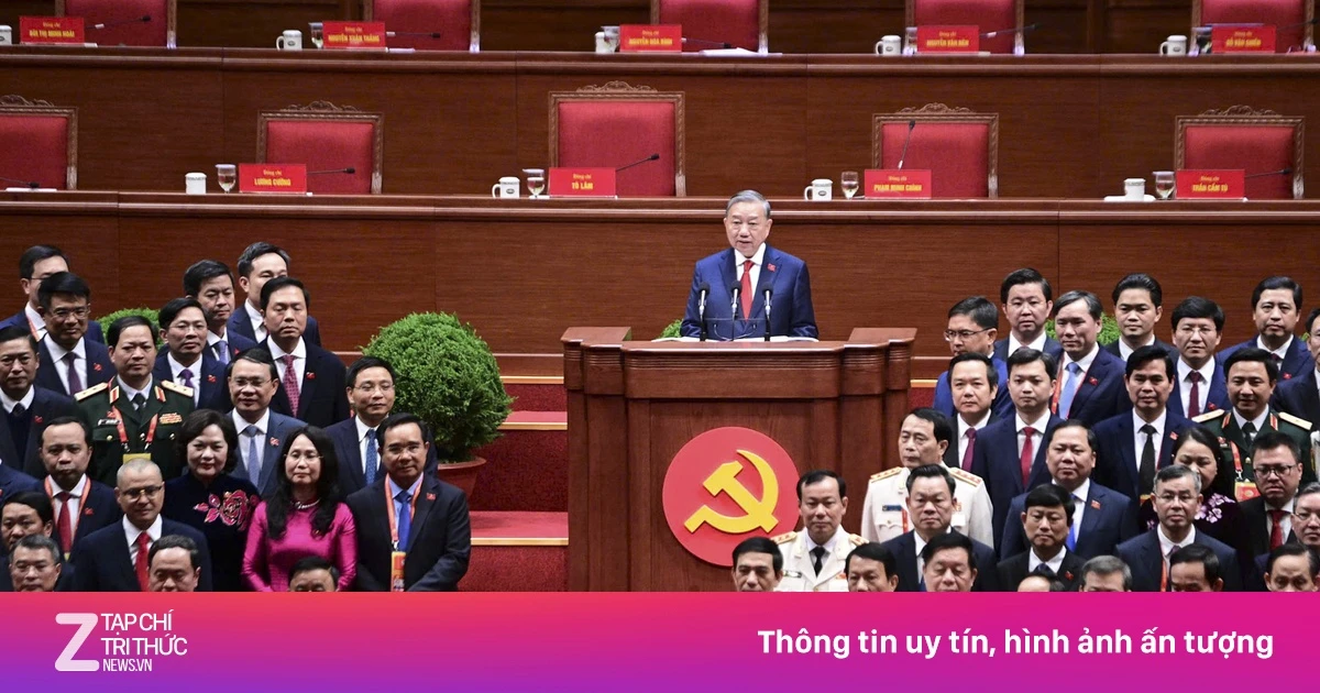 Những con số thú vị về Ban Chấp hành Trung ương Đảng khóa XIV