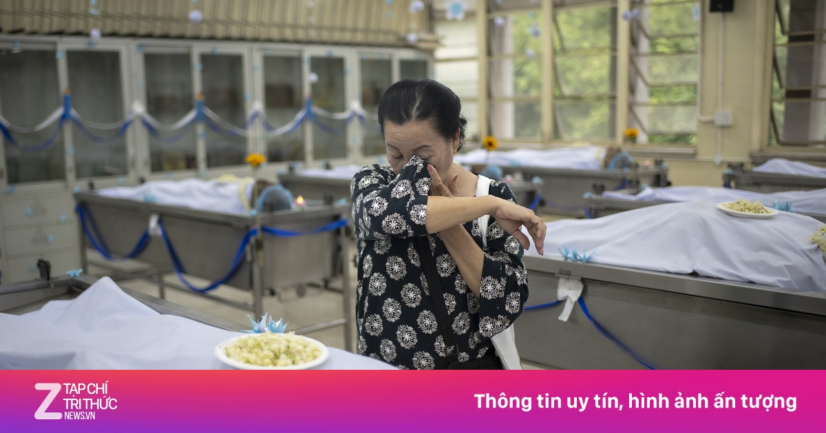 Bên trong nơi lưu giữ thi hài hiến tặng tại Đại học Y dược TP.HCM