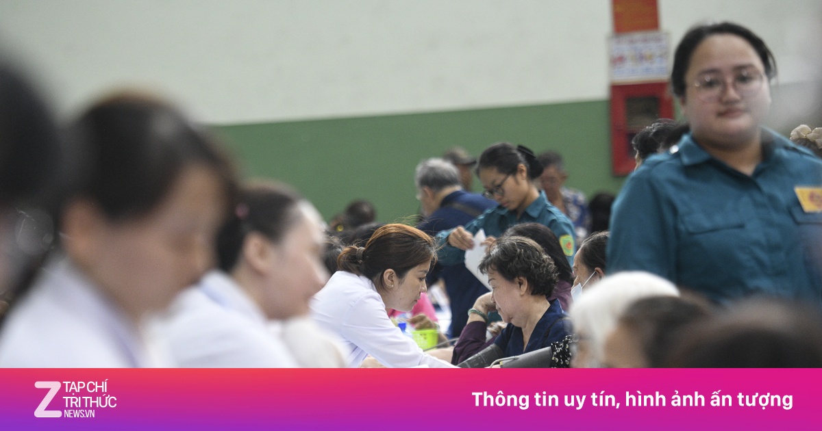 TP.HCM khám sức khỏe 15 triệu dân: Hơn 64% phát hiện bệnh trong ngày đầu