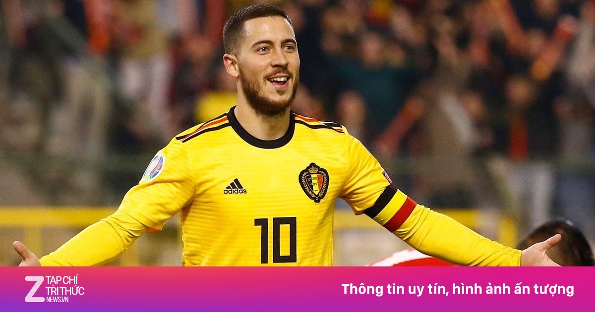 Tiểu sử cầu thủ Eden Hazard - Hành trình từ Braine-le-Comte đến đỉnh cao bóng đá