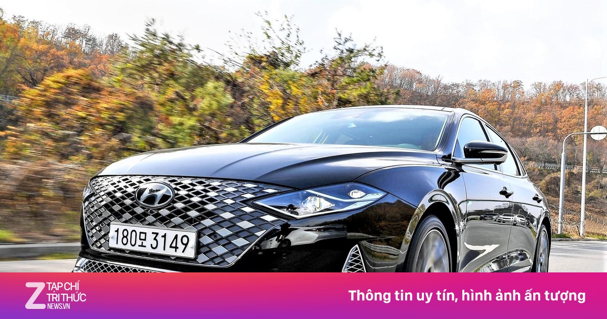 Hyundai Grandeur chốt giá 28.490 USD - Ôtô - ZNEWS.VN