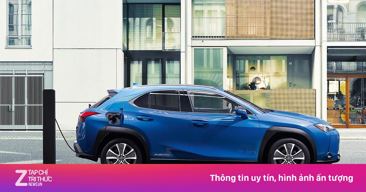 UX 300e - xe điện đầu tiên của Lexus ra mắt thế giới | Znews.vn